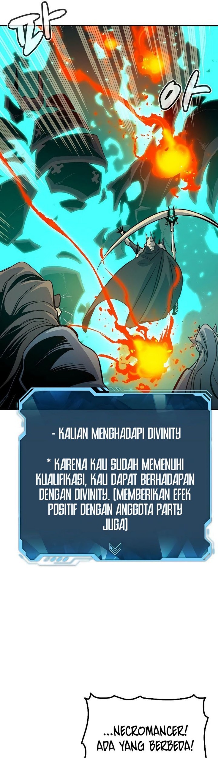 Alone Necromancer Chapter 175 Gambar 35