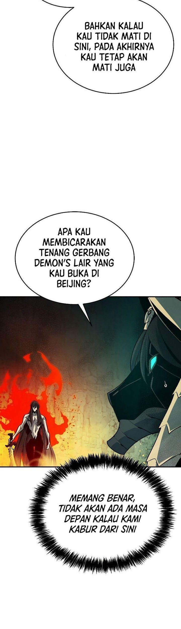 Alone Necromancer Chapter 175 Gambar 51