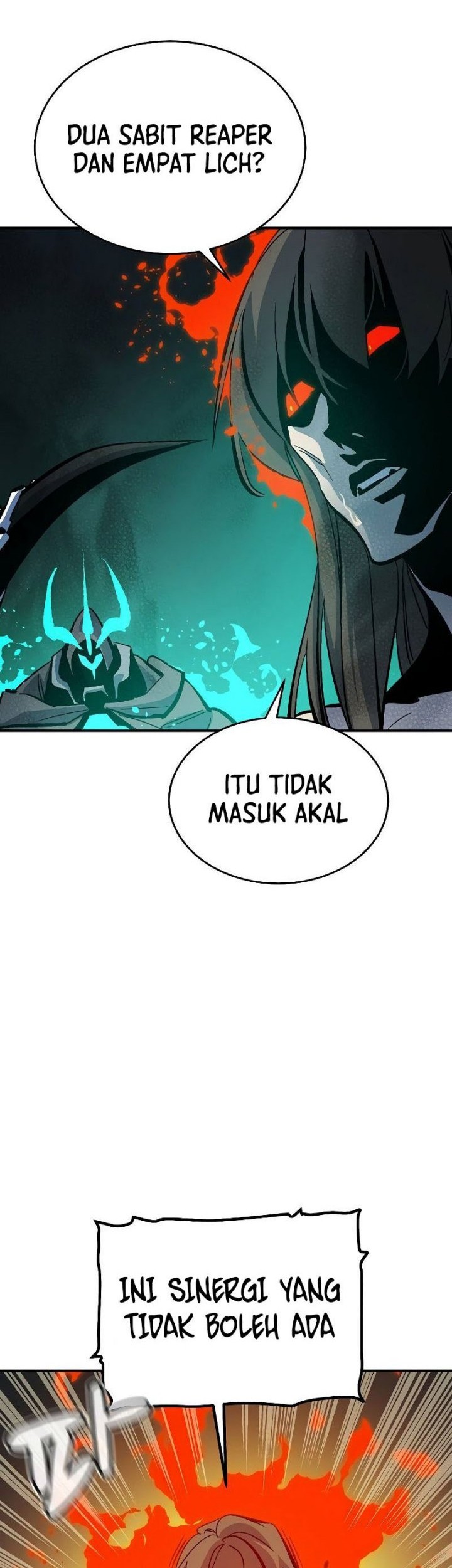 Alone Necromancer Chapter 176 Gambar 8