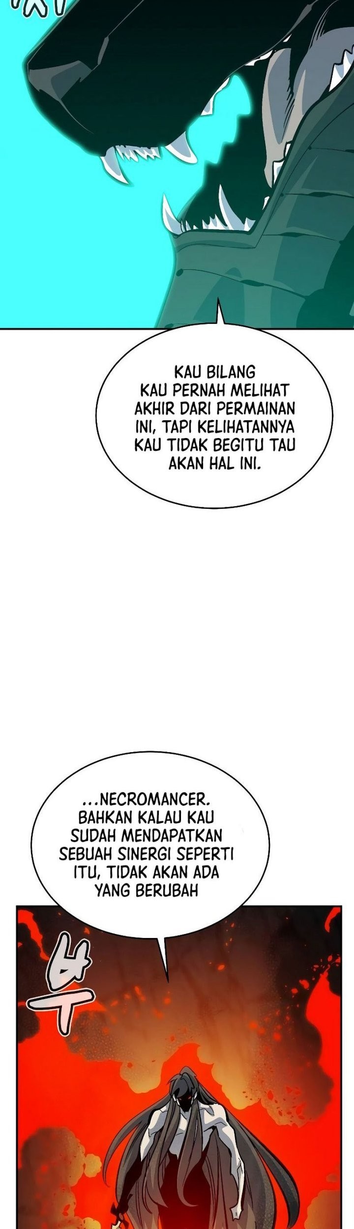Alone Necromancer Chapter 176 Gambar 11