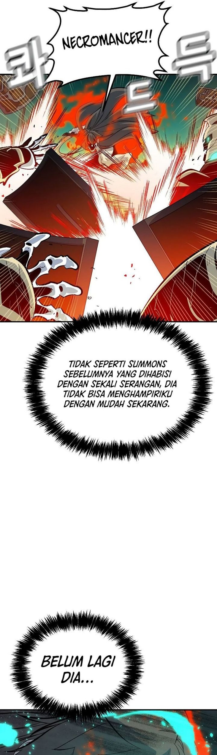 Alone Necromancer Chapter 176 Gambar 24