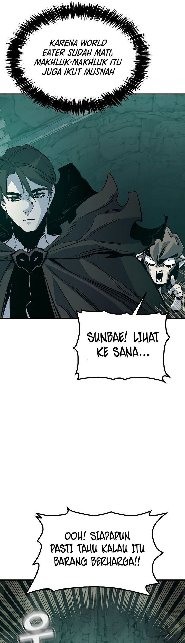 Alone Necromancer Chapter 177 Gambar 50