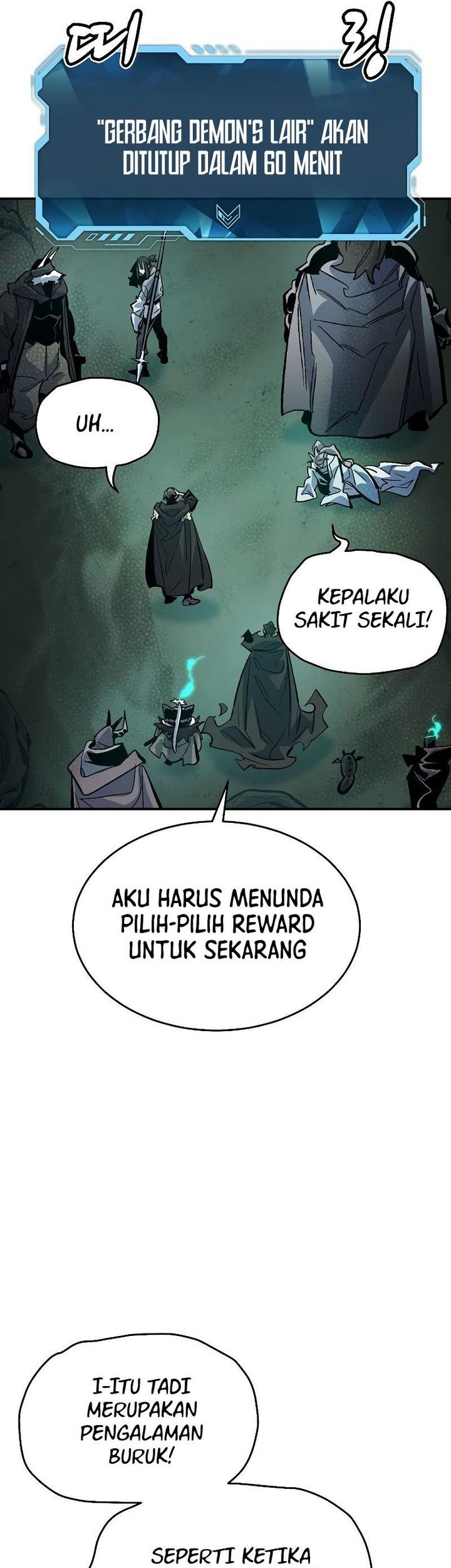 Alone Necromancer Chapter 177 Gambar 36
