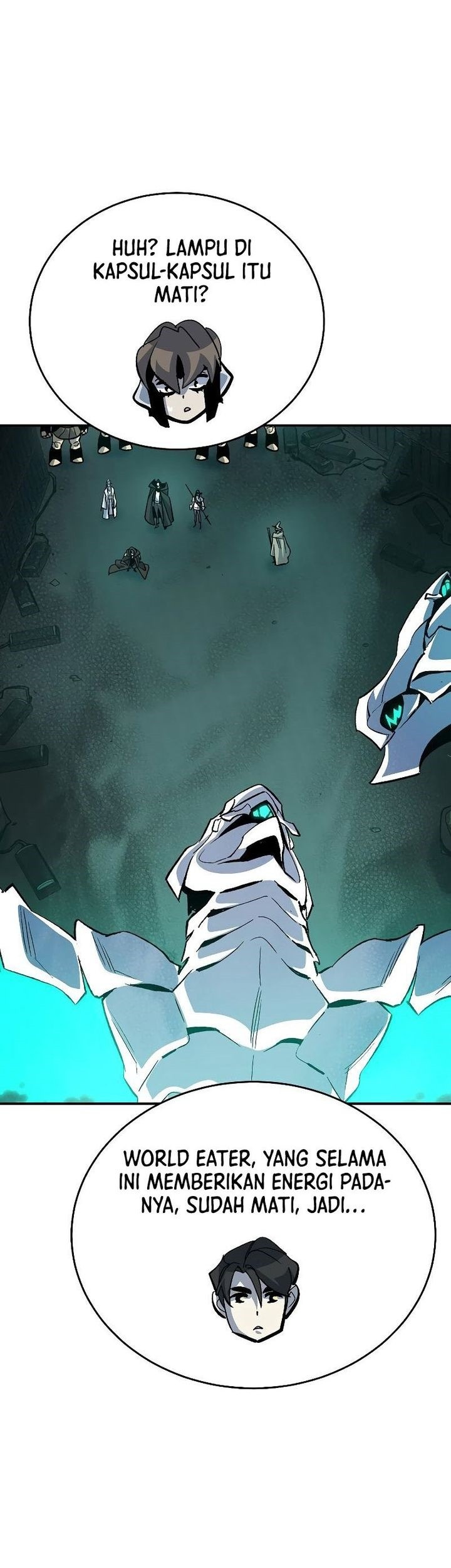 Alone Necromancer Chapter 177 Gambar 40