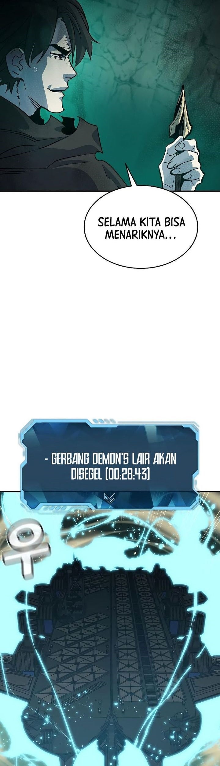 Alone Necromancer Chapter 177 Gambar 65