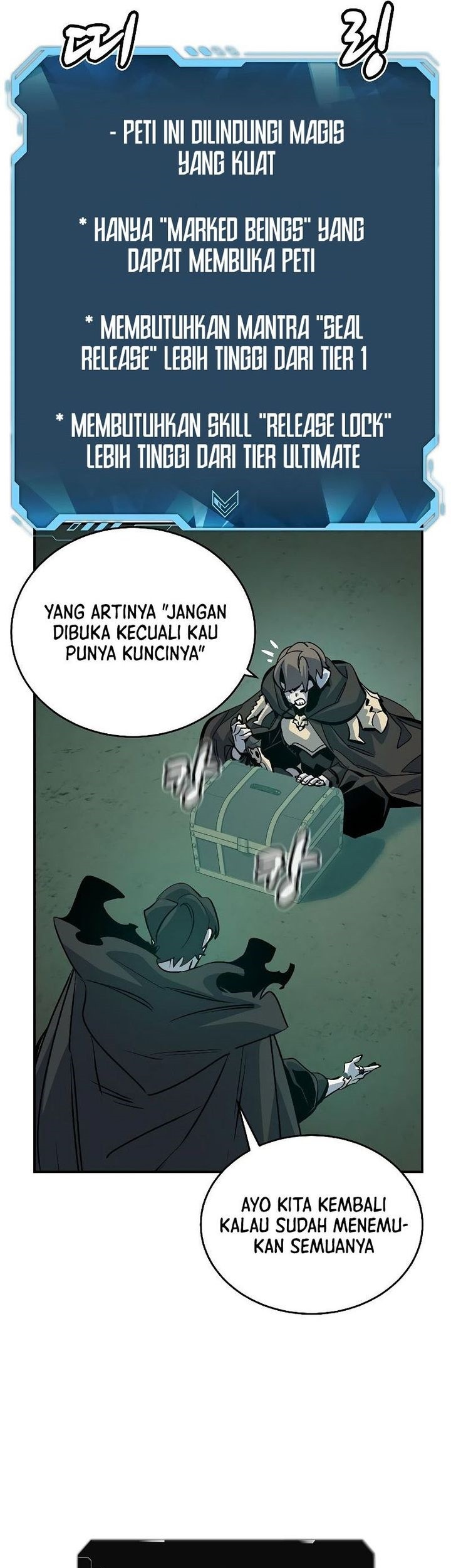 Alone Necromancer Chapter 177 Gambar 57