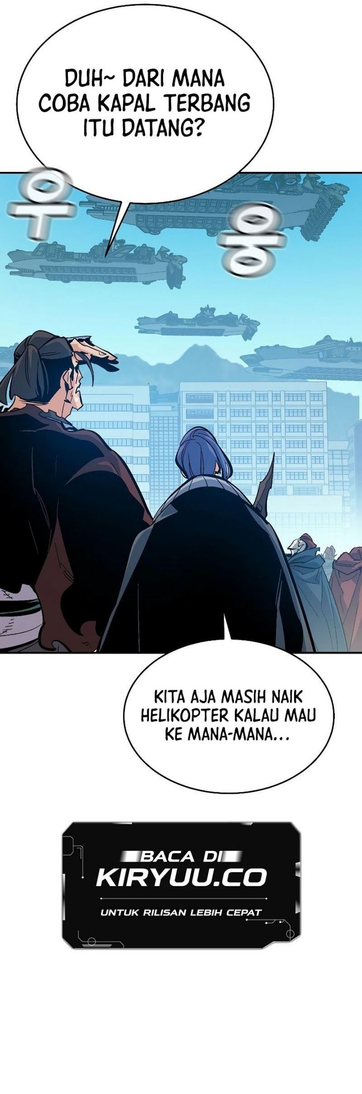 Alone Necromancer Chapter 179 Gambar 60