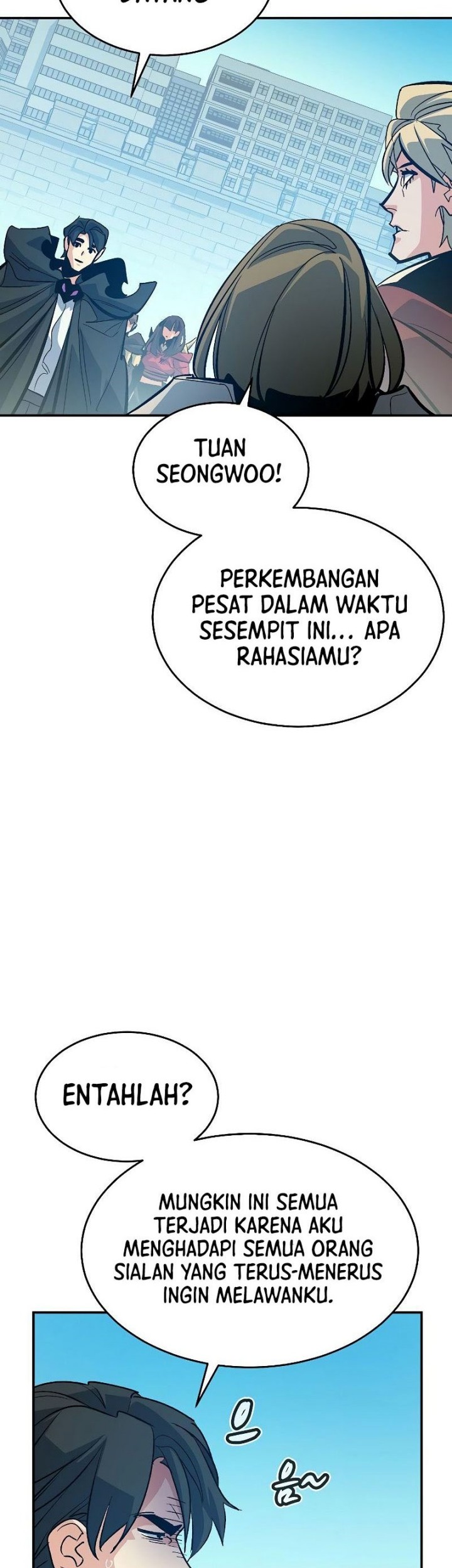 Alone Necromancer Chapter 179 Gambar 62