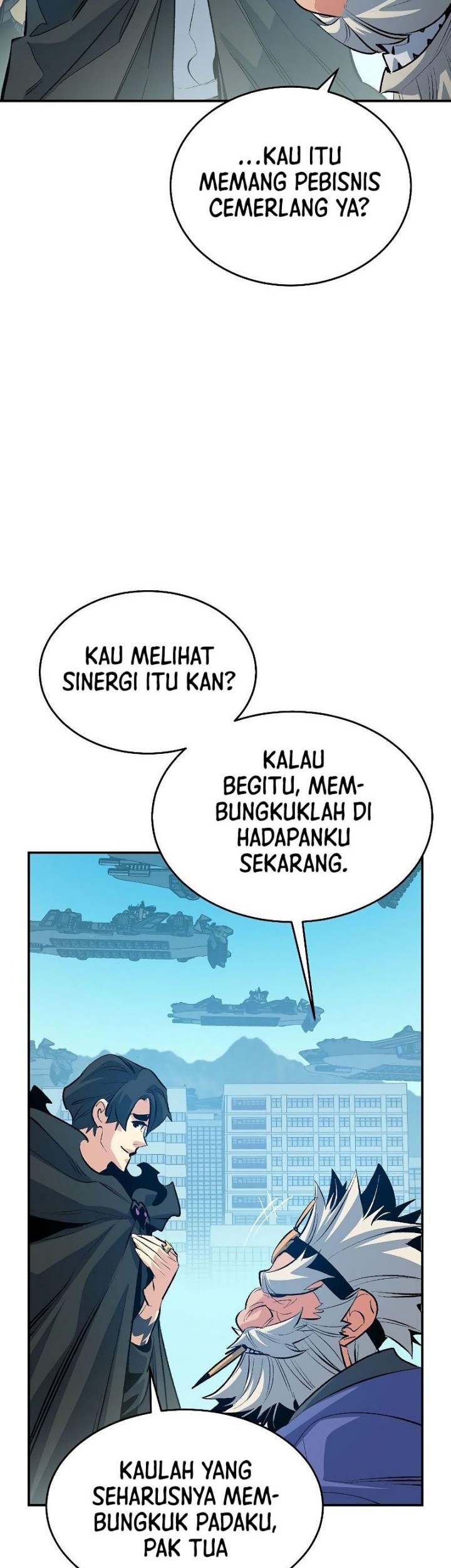 Alone Necromancer Chapter 179 Gambar 39