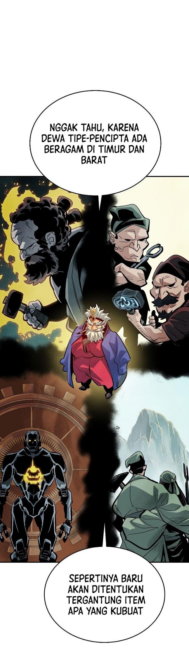 Alone Necromancer Chapter 179 Gambar 49