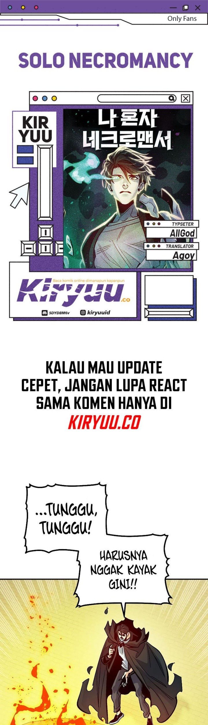Komik Alone Necromancer Chapter 179 gambar nomor 1