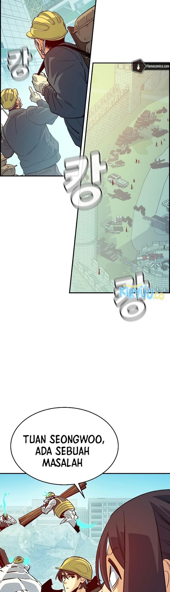 Alone Necromancer Chapter 180 Gambar 54