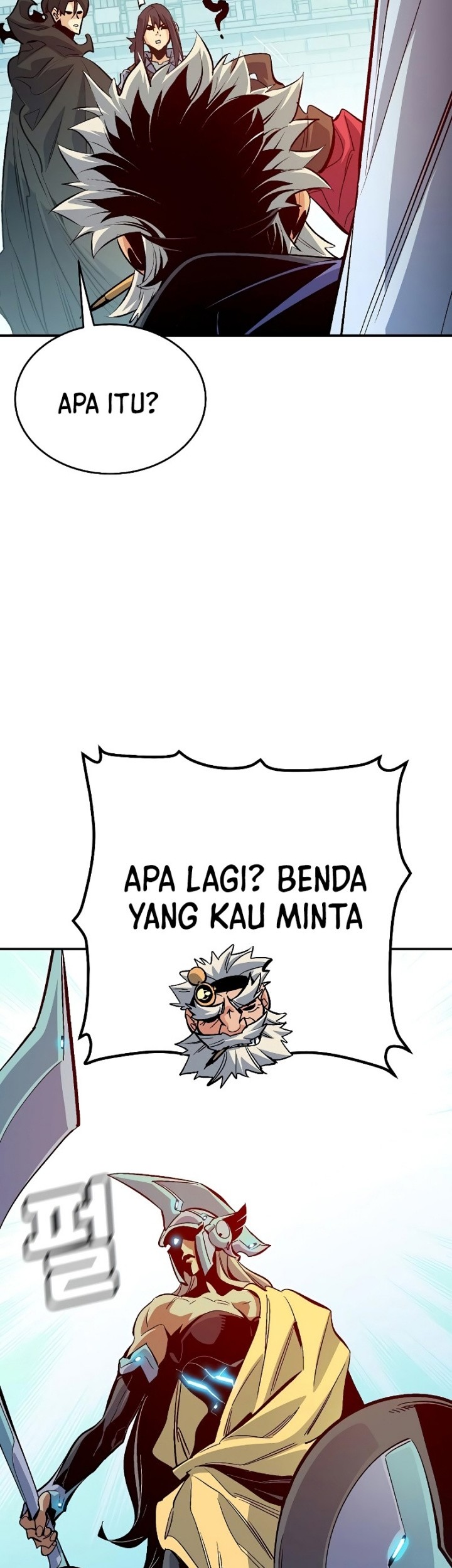 Alone Necromancer Chapter 180 Gambar 58