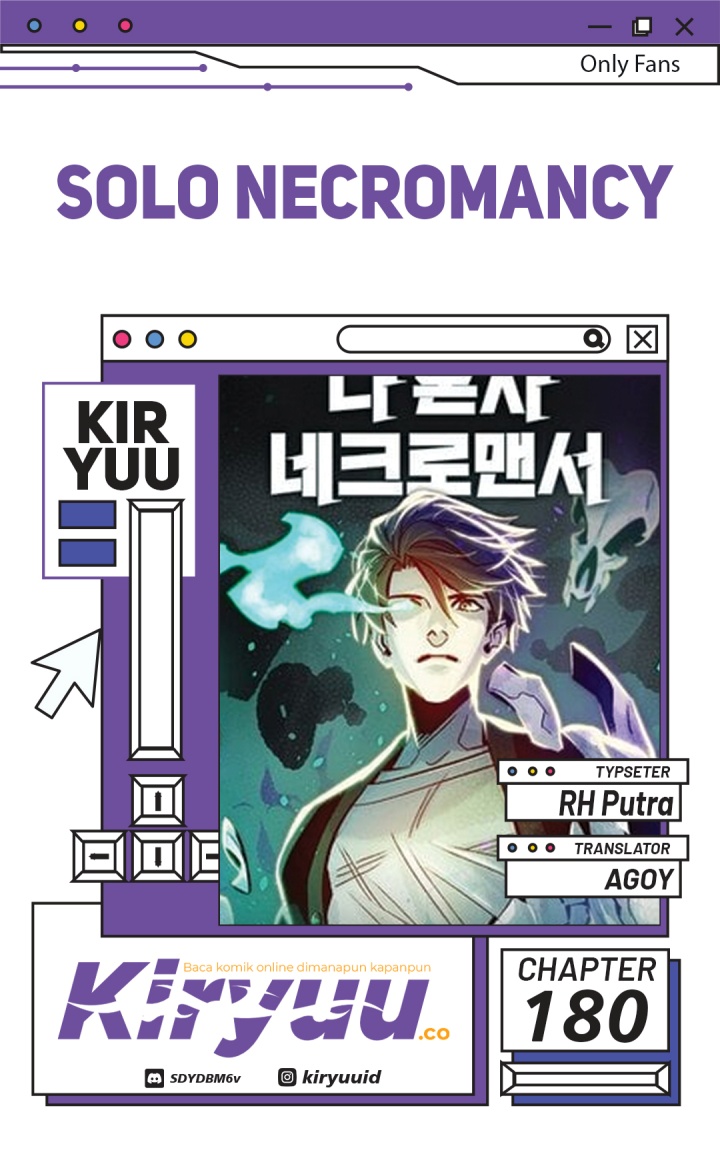 Komik Alone Necromancer Chapter 180 gambar nomor 1
