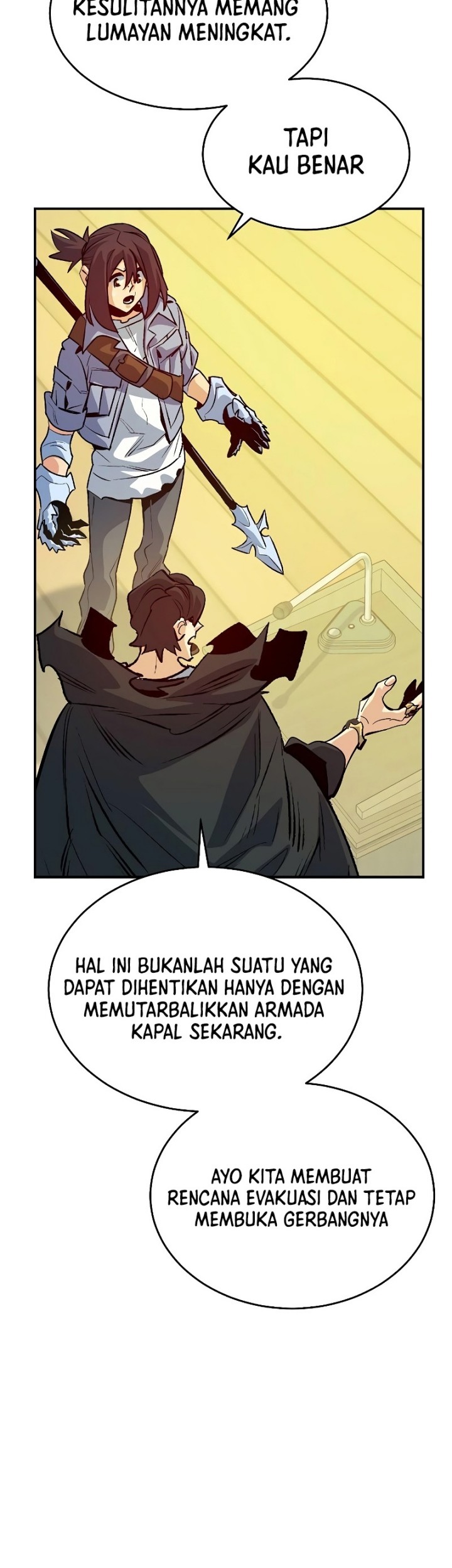Alone Necromancer Chapter 180 Gambar 33