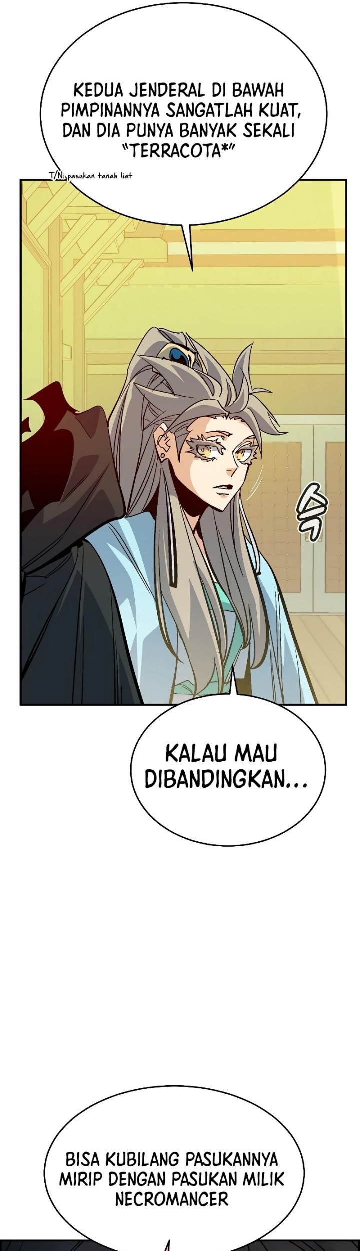 Alone Necromancer Chapter 180 Gambar 6