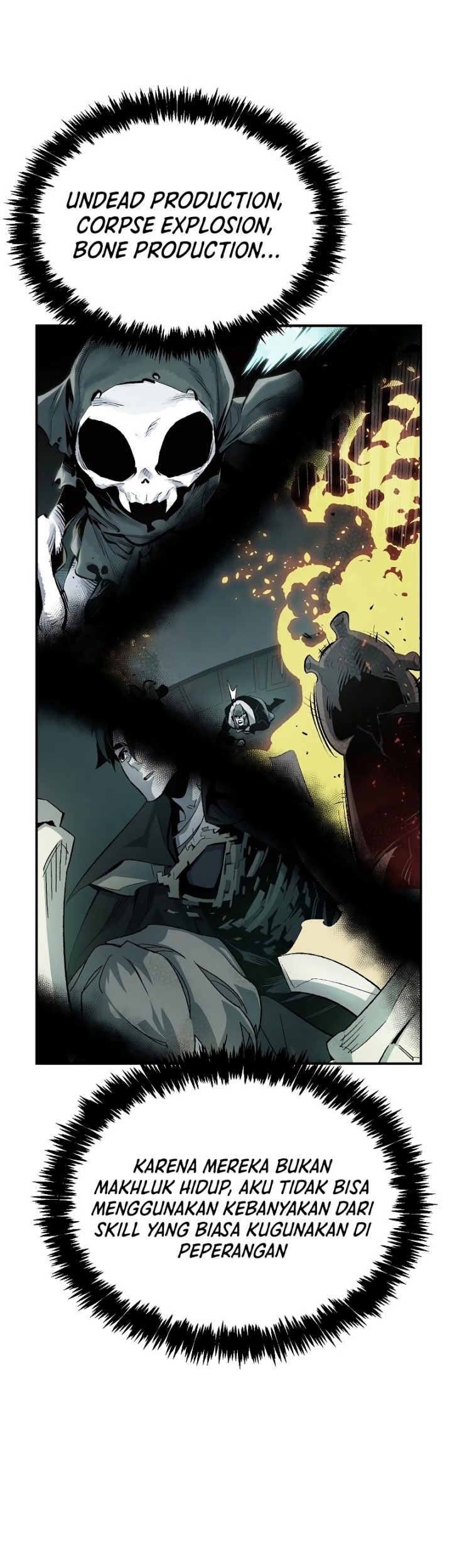 Alone Necromancer Chapter 180 Gambar 11