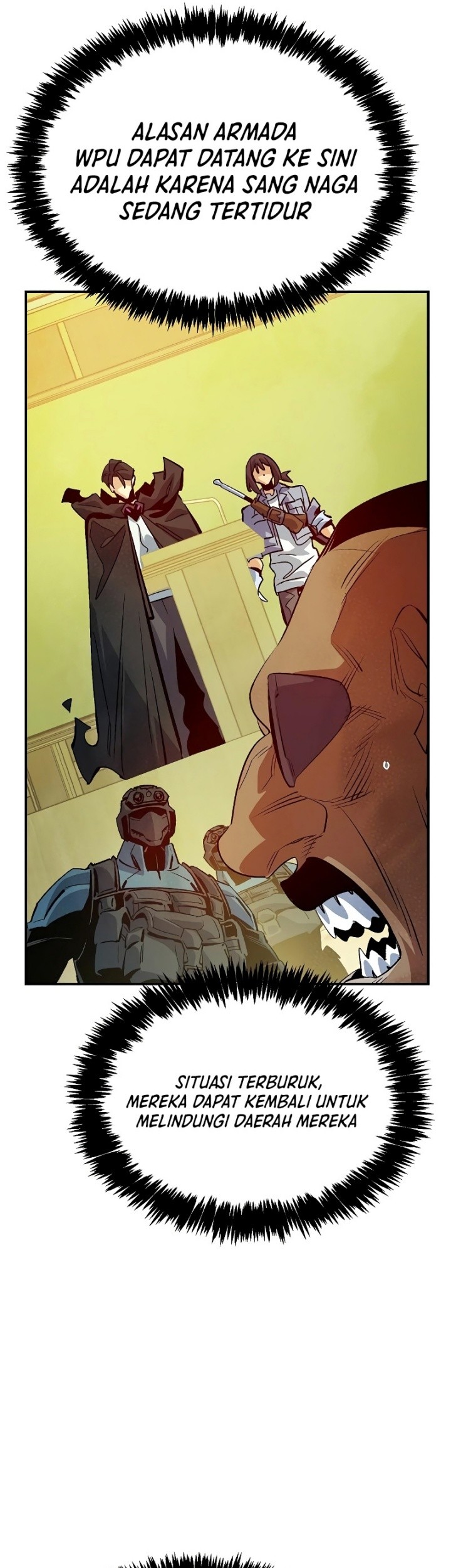 Alone Necromancer Chapter 180 Gambar 21