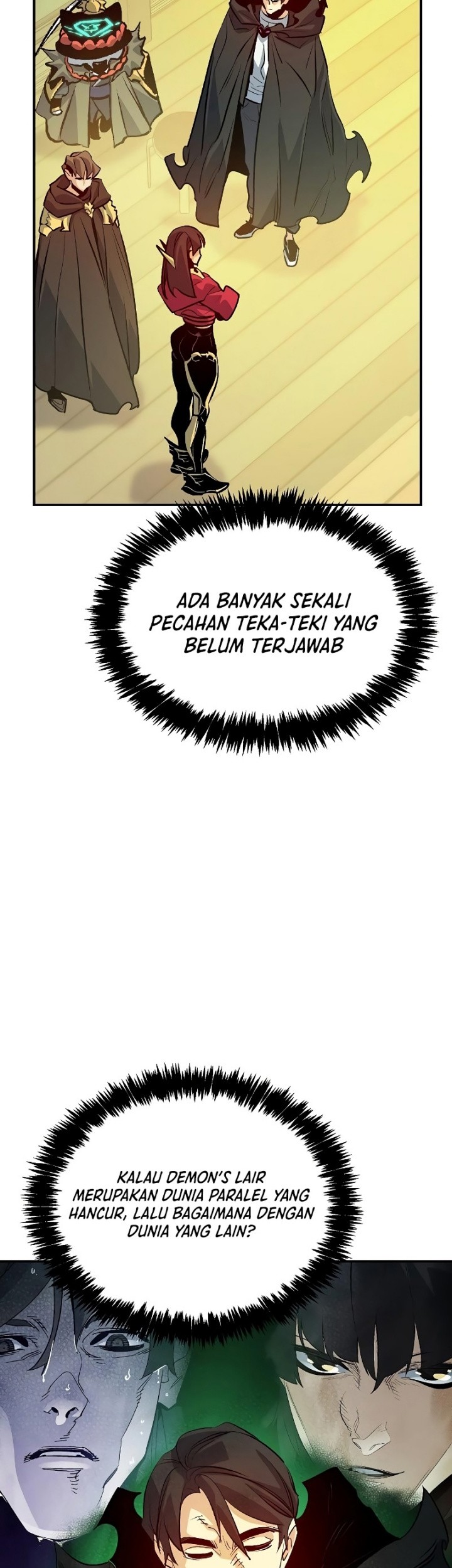 Alone Necromancer Chapter 180 Gambar 23