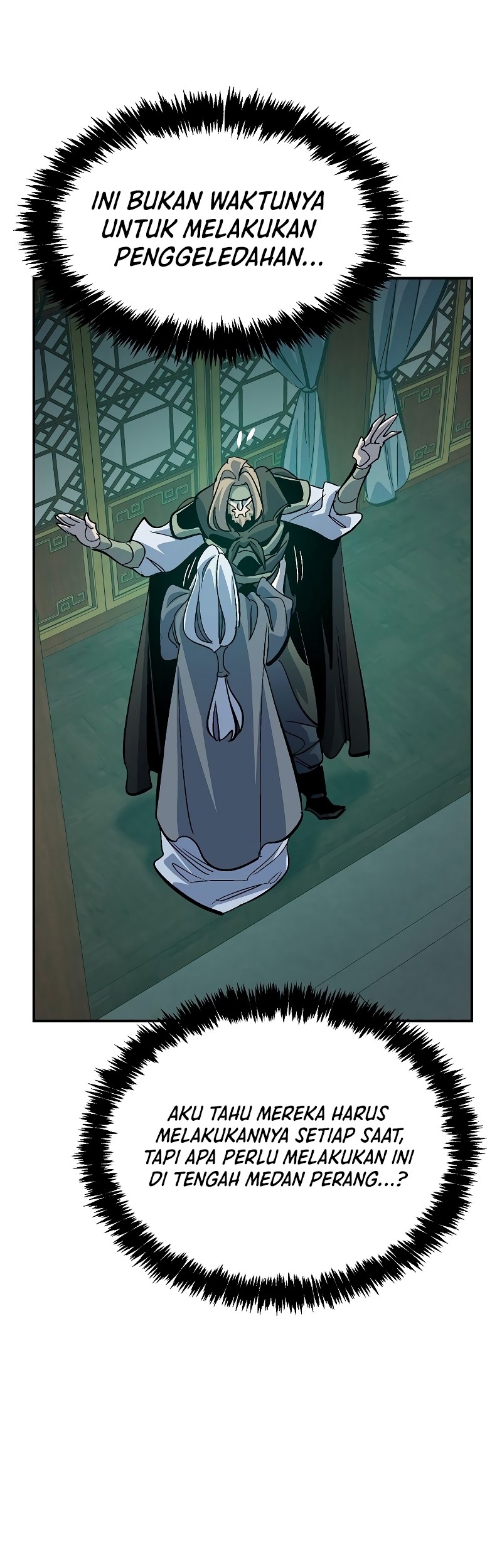 Alone Necromancer Chapter 181 Gambar 49