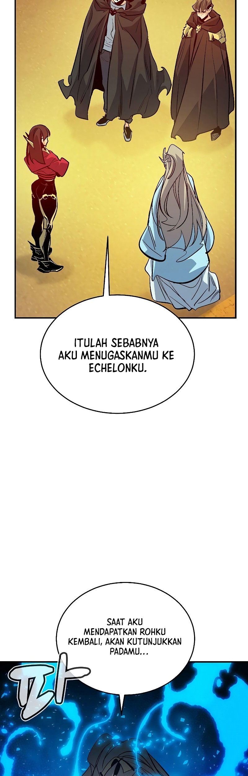 Alone Necromancer Chapter 181 Gambar 15