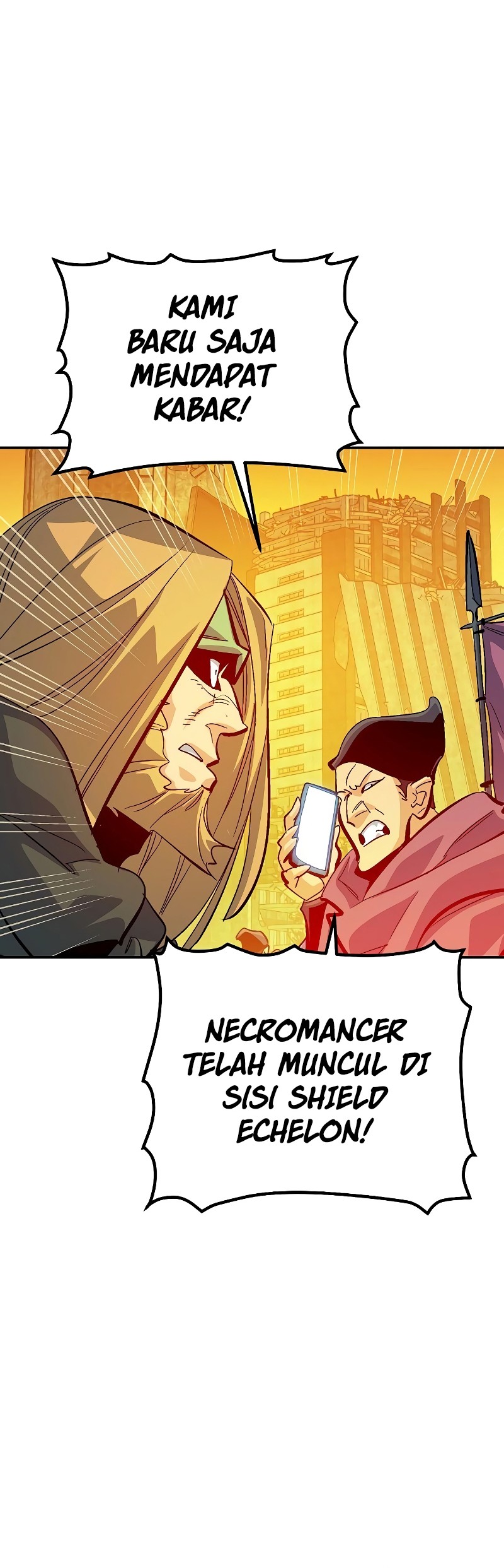 Alone Necromancer Chapter 181 Gambar 20