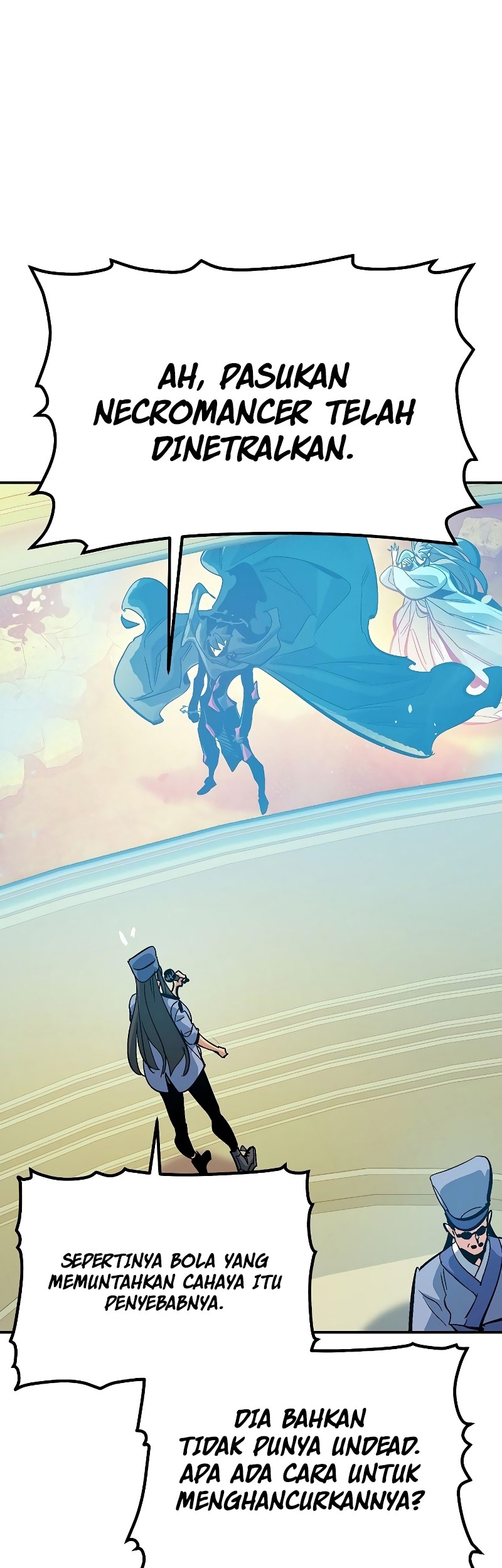 Alone Necromancer Chapter 181 Gambar 29