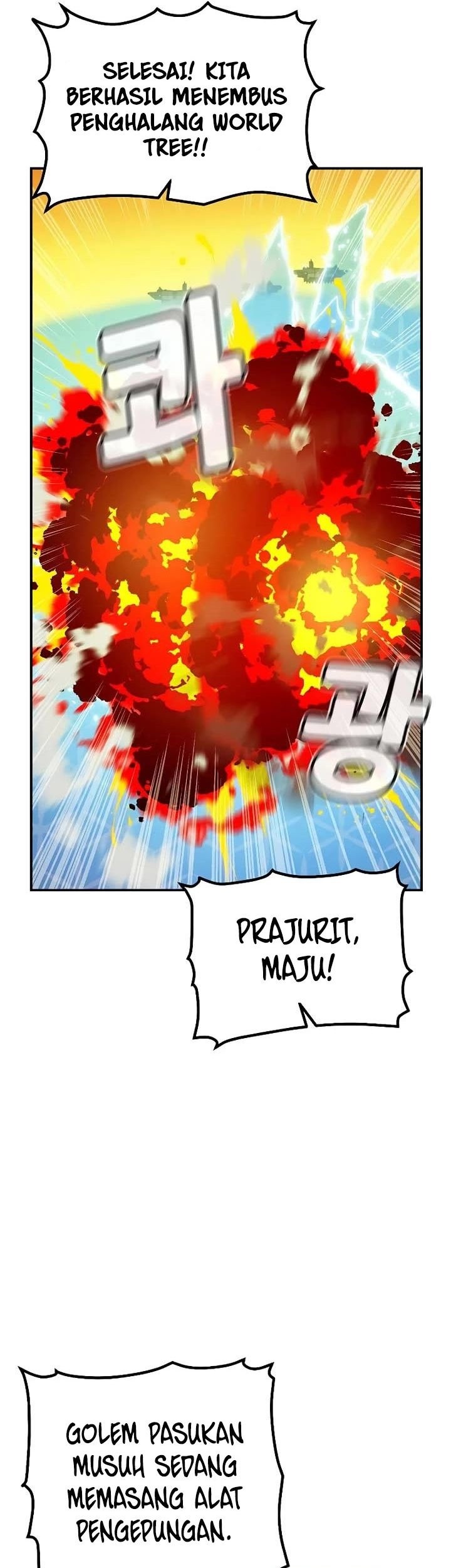 Alone Necromancer Chapter 182 Gambar 22