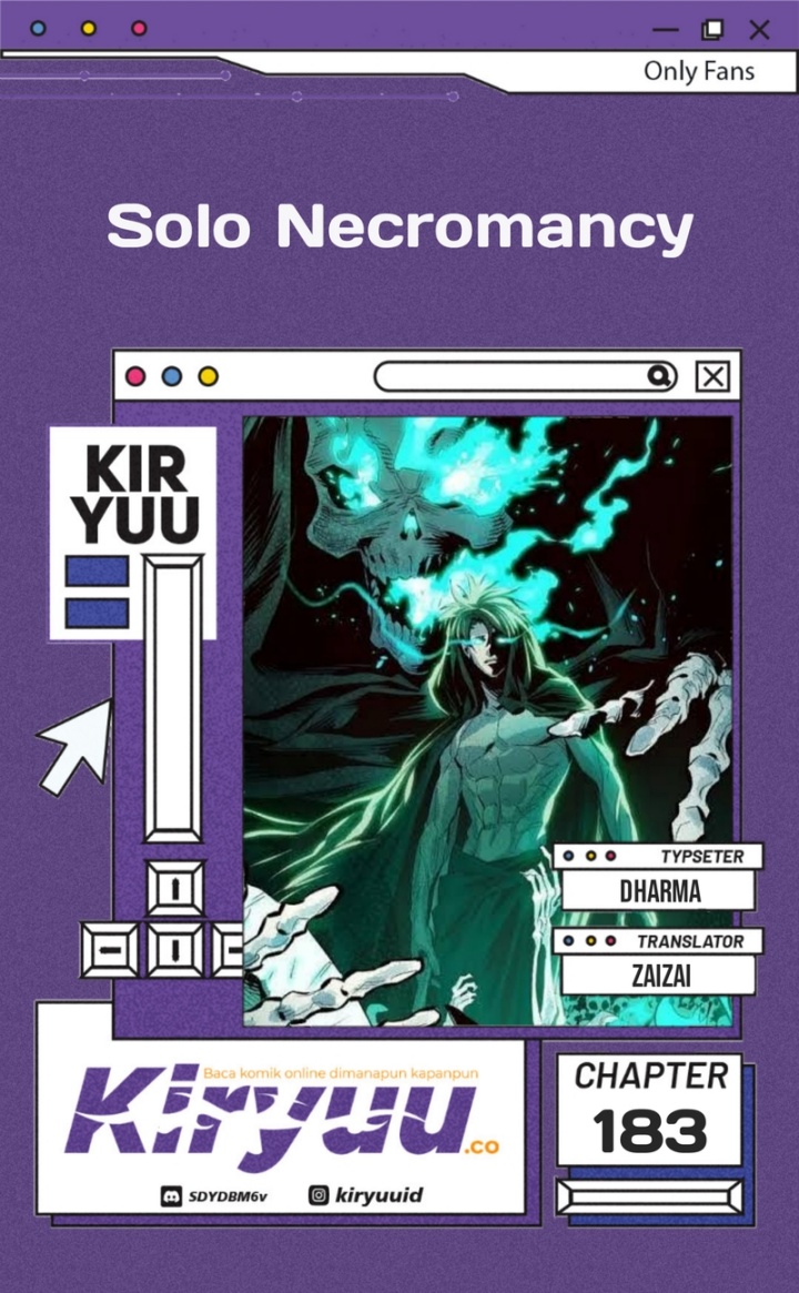 Komik Alone Necromancer Chapter 183 gambar nomor 1