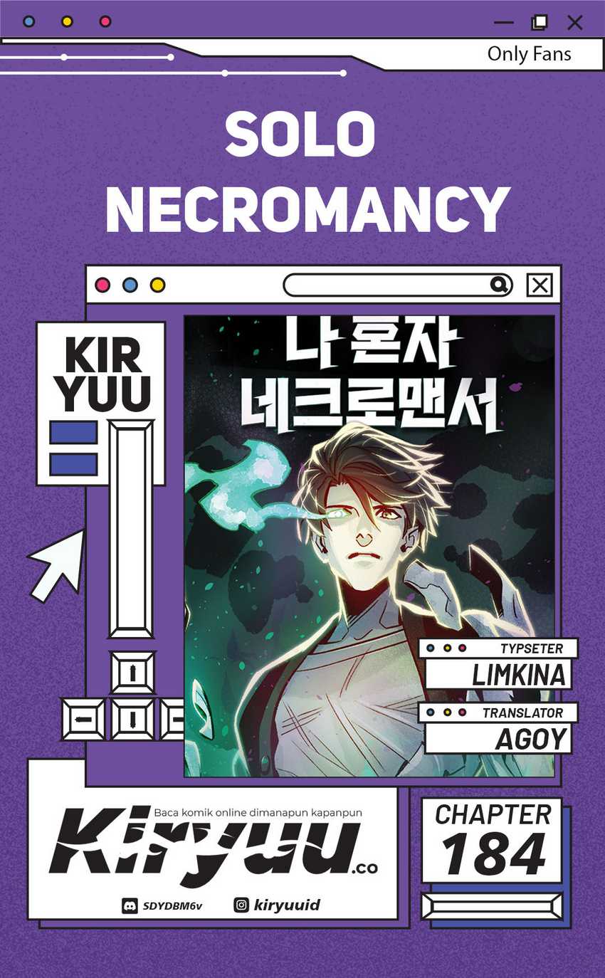 Komik Alone Necromancer Chapter 184 gambar nomor 1