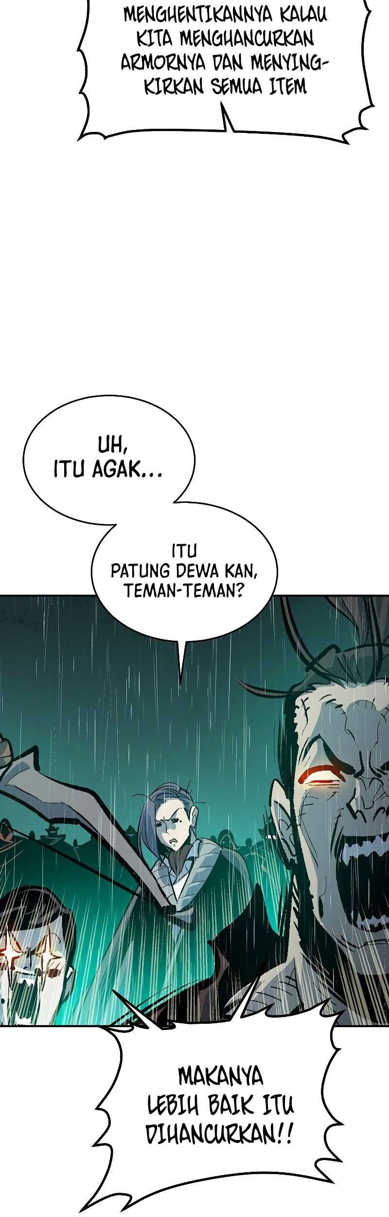 Alone Necromancer Chapter 184 Gambar 35