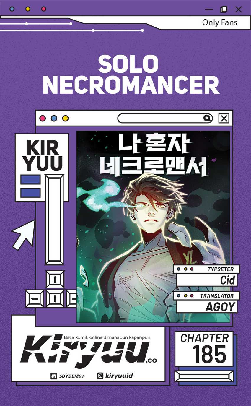 Komik Alone Necromancer Chapter 185 gambar nomor 1