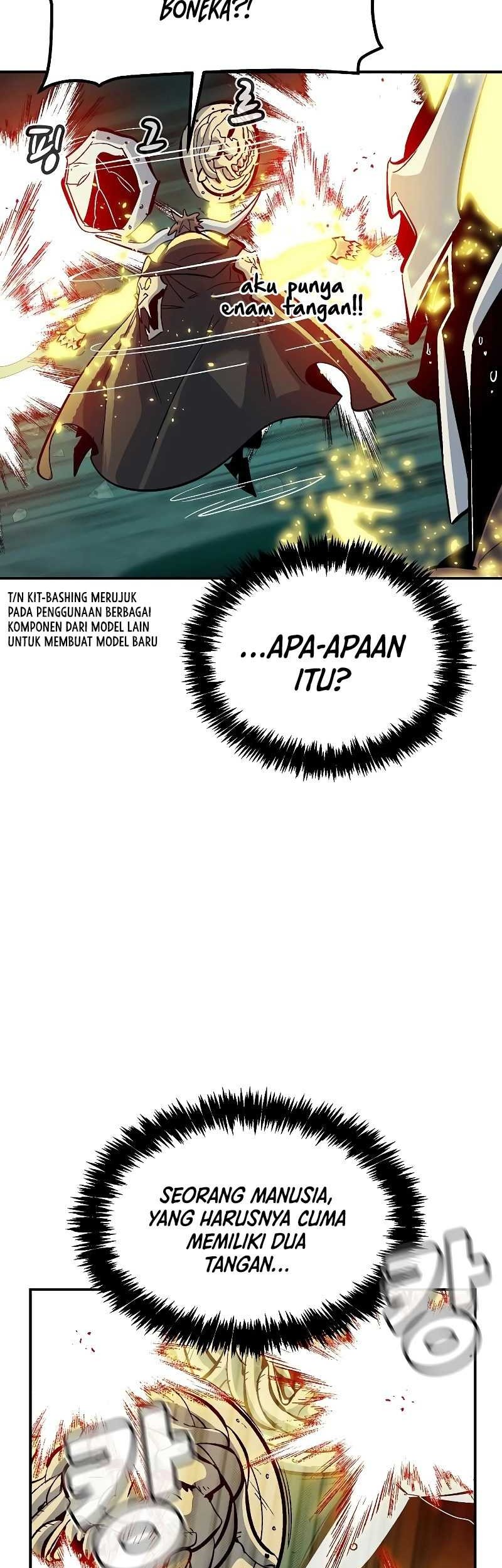 Alone Necromancer Chapter 185 Gambar 38