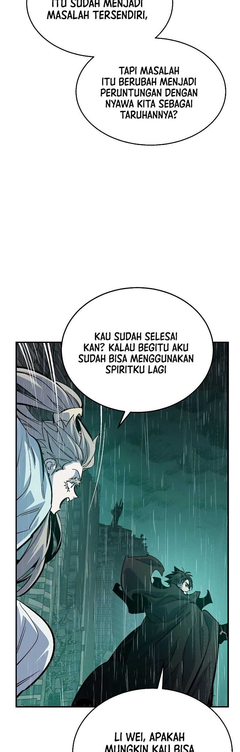 Alone Necromancer Chapter 185 Gambar 7