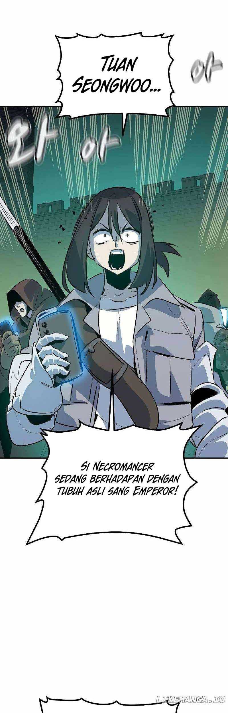Alone Necromancer Chapter 186 Gambar 57