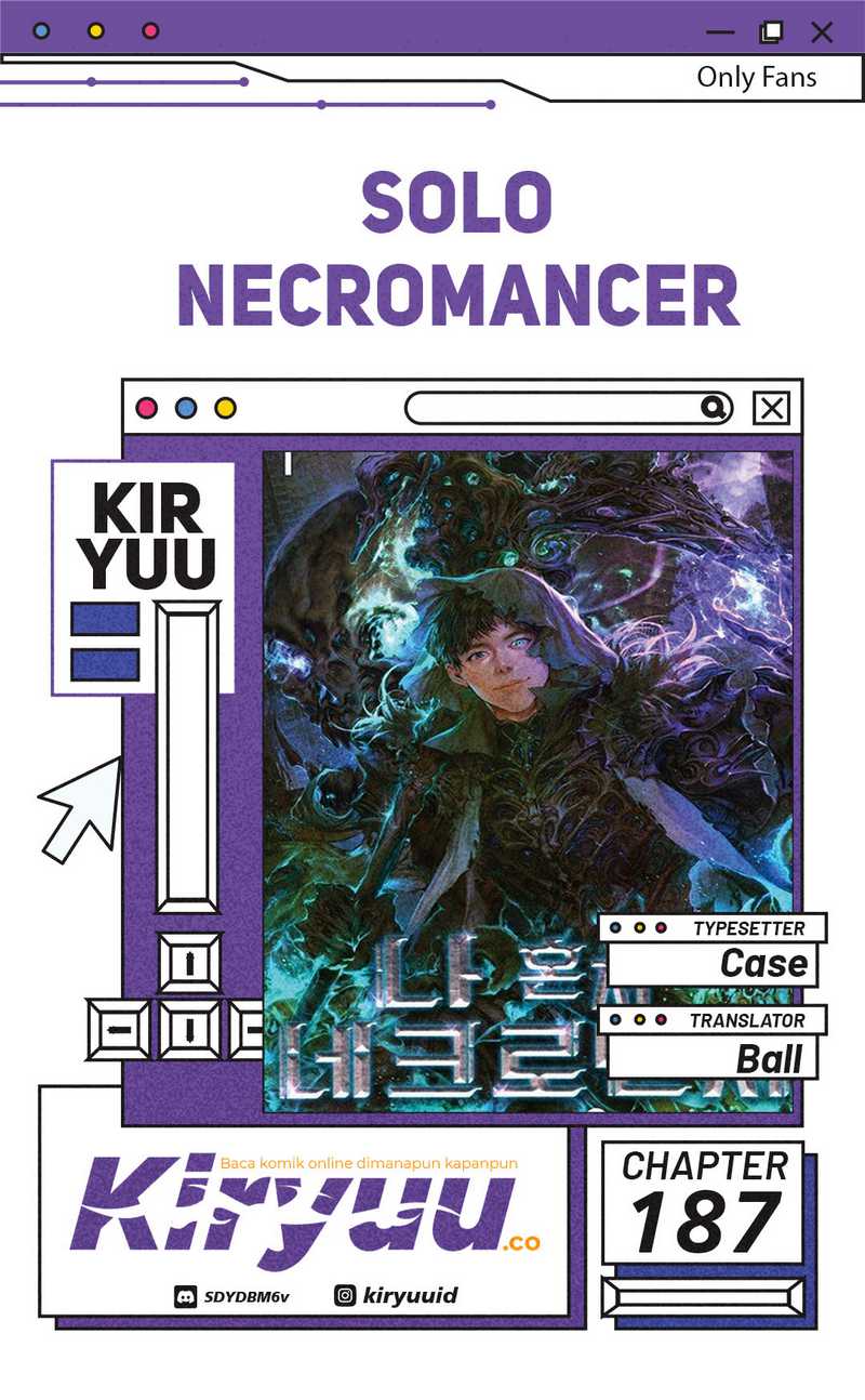 Komik Alone Necromancer Chapter 187 gambar nomor 1