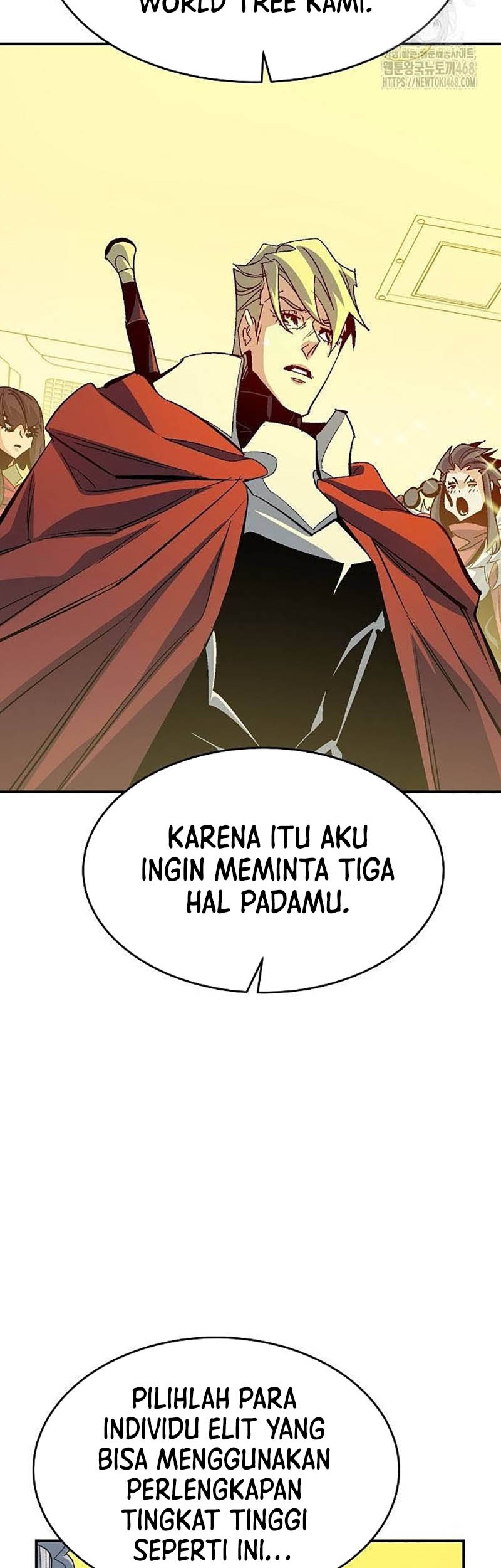 Alone Necromancer Chapter 189 Gambar 65