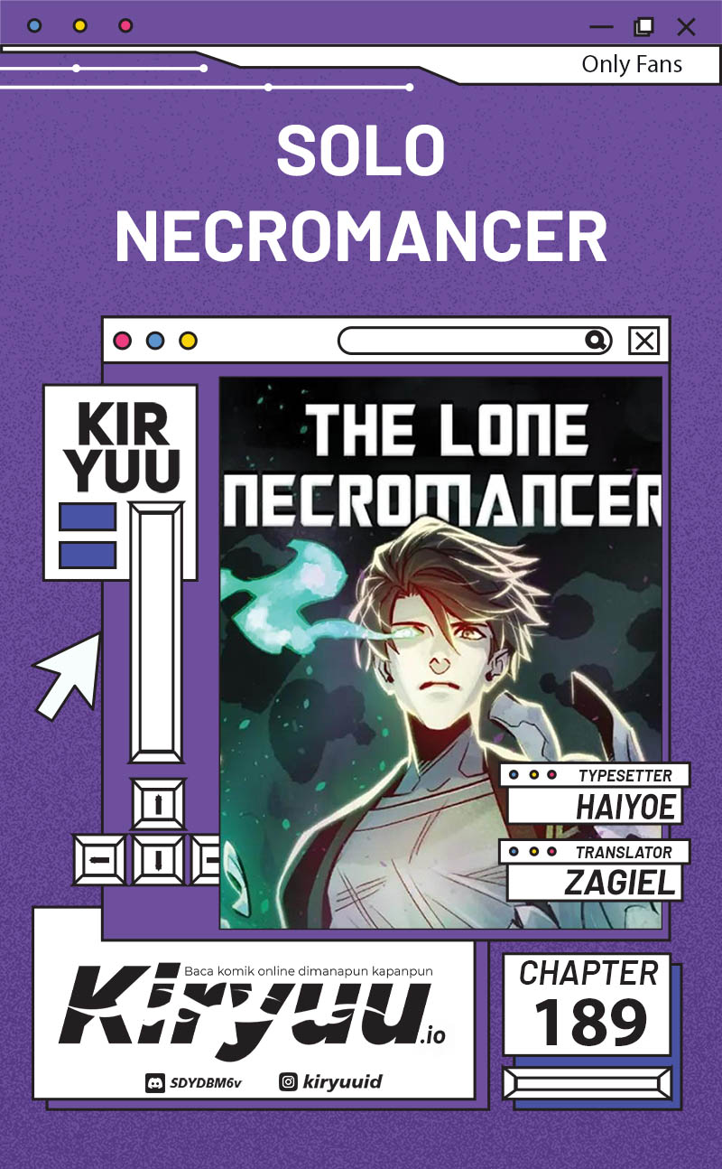 Komik Alone Necromancer Chapter 189 gambar nomor 1