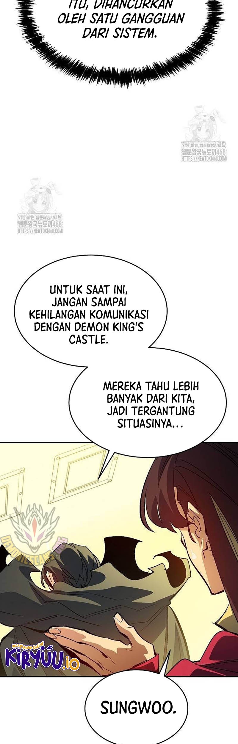 Alone Necromancer Chapter 189 Gambar 49