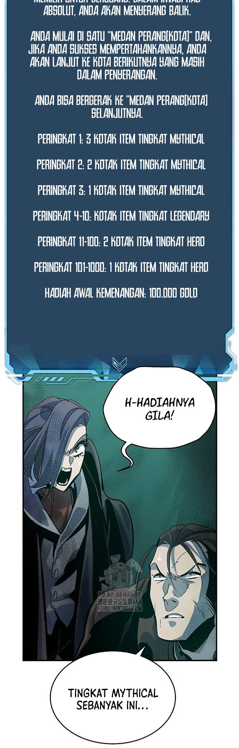 Alone Necromancer Chapter 189 Gambar 58
