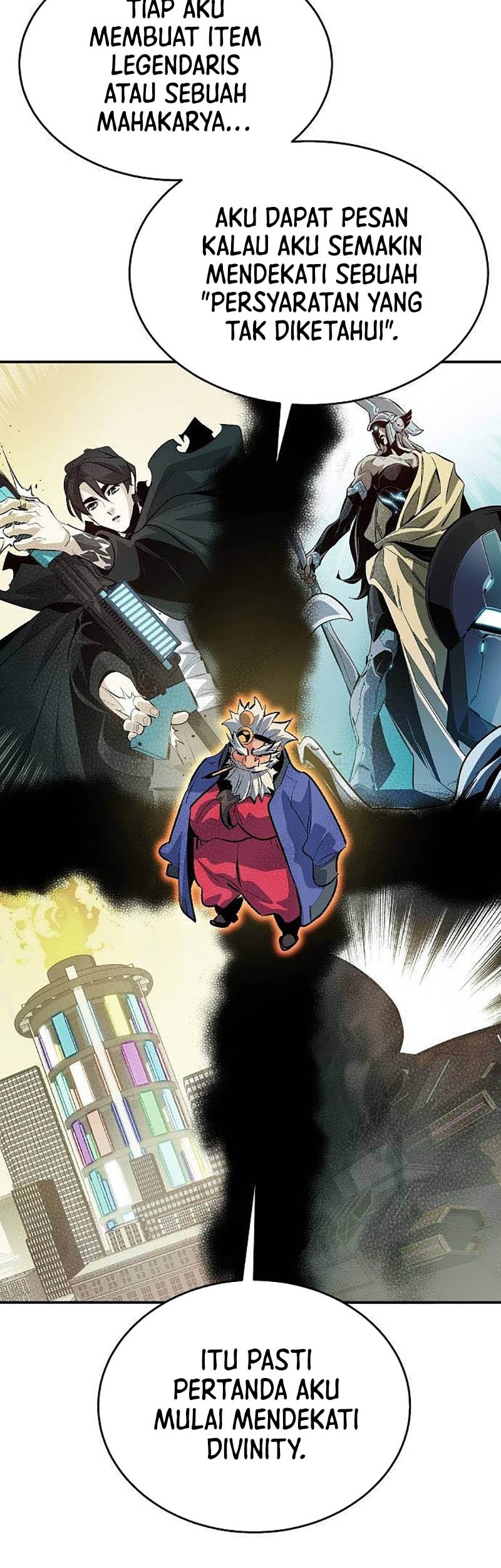 Alone Necromancer Chapter 189 Gambar 10