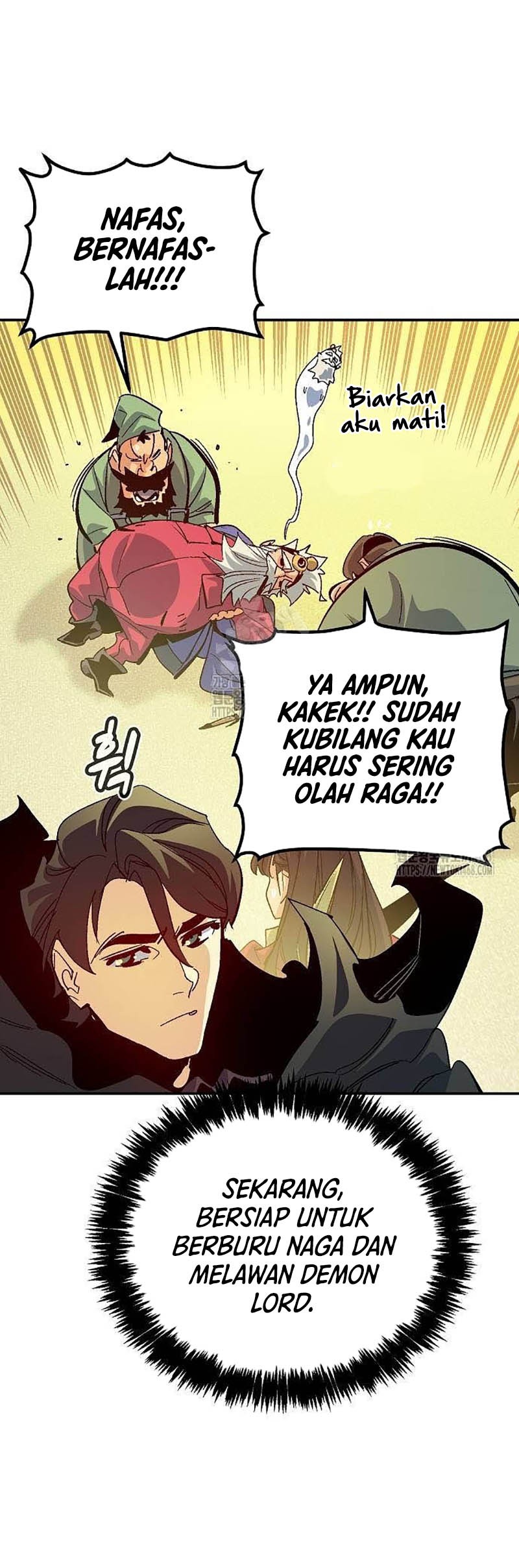 Alone Necromancer Chapter 189 Gambar 16