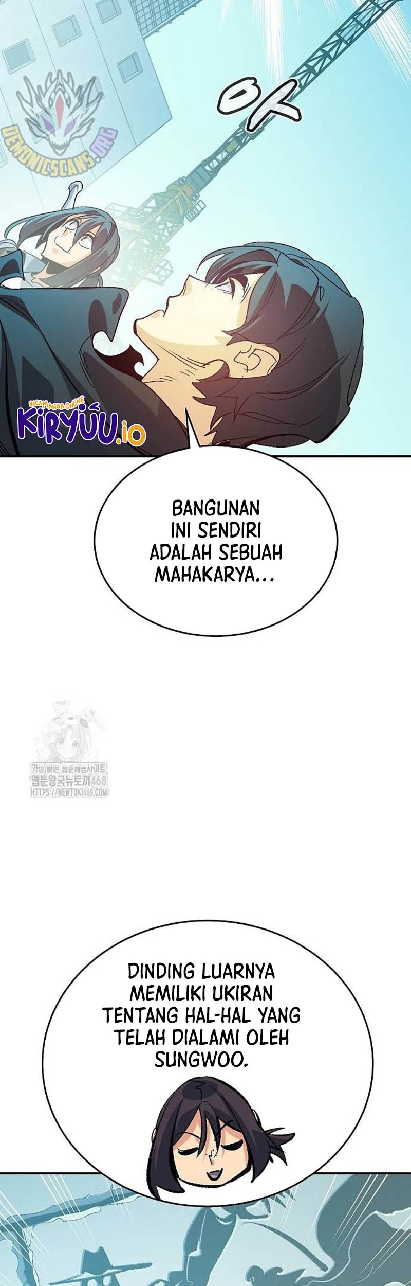 Alone Necromancer Chapter 189 Gambar 19