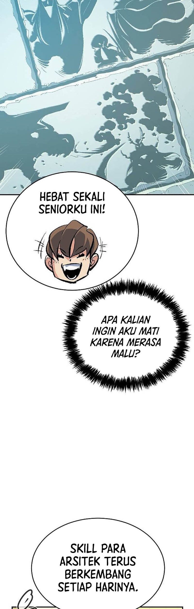 Alone Necromancer Chapter 189 Gambar 20