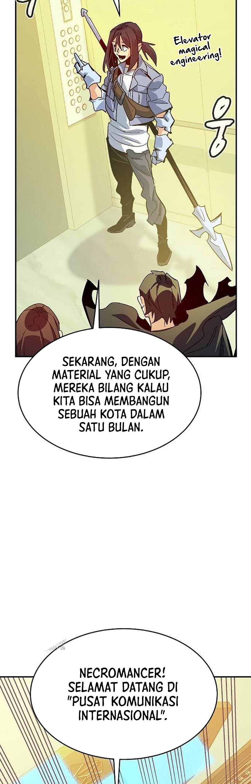 Alone Necromancer Chapter 189 Gambar 22