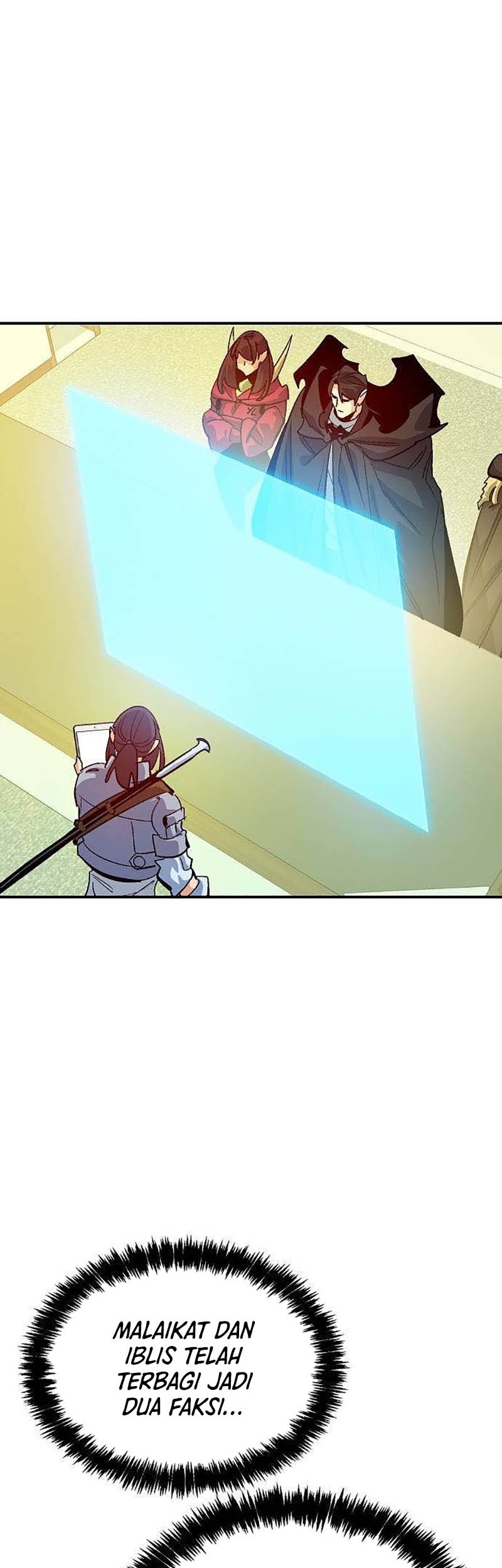 Alone Necromancer Chapter 189 Gambar 38