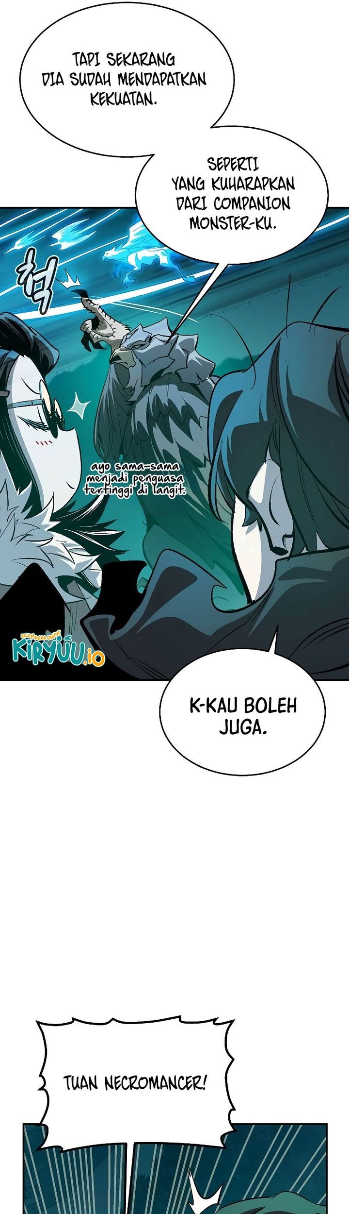 Alone Necromancer Chapter 190 Gambar 19