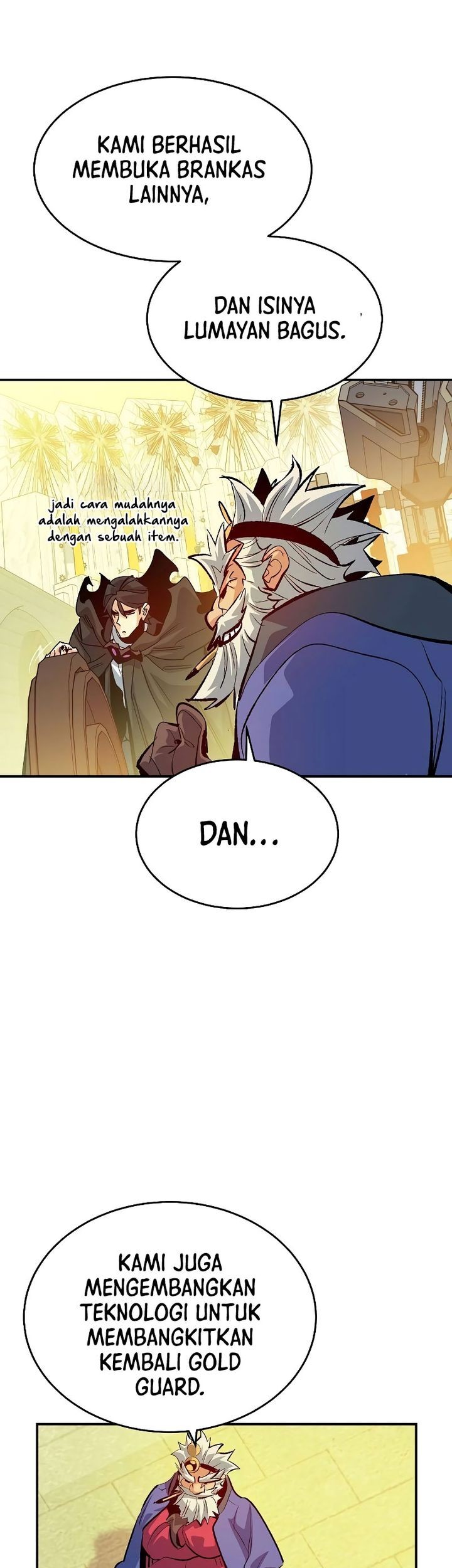 Alone Necromancer Chapter 190 Gambar 23