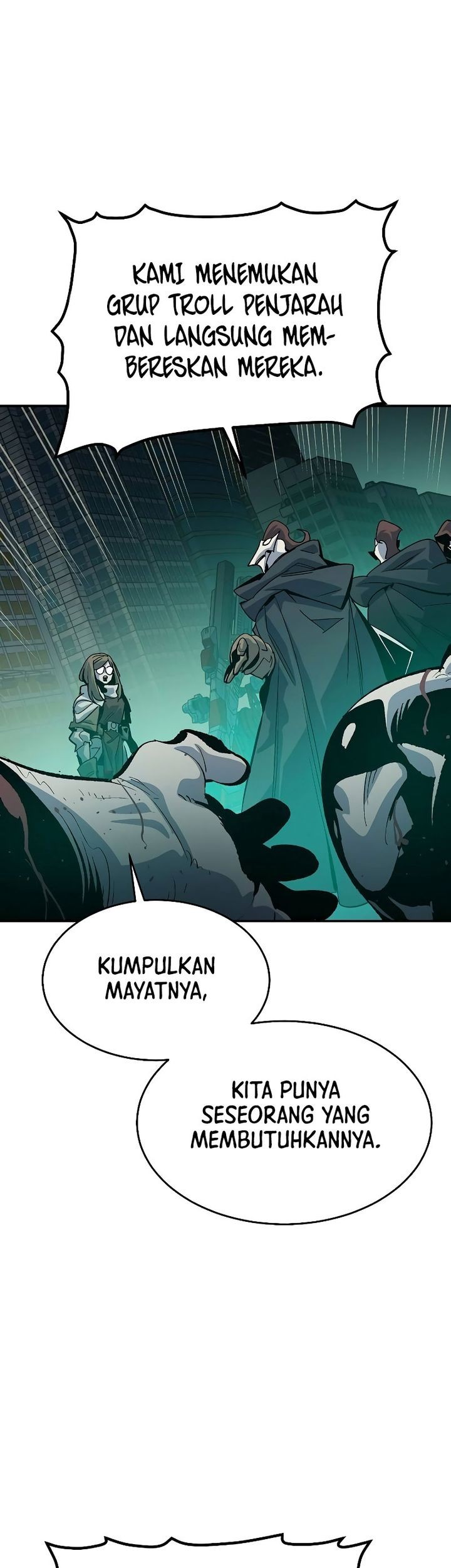 Alone Necromancer Chapter 190 Gambar 45