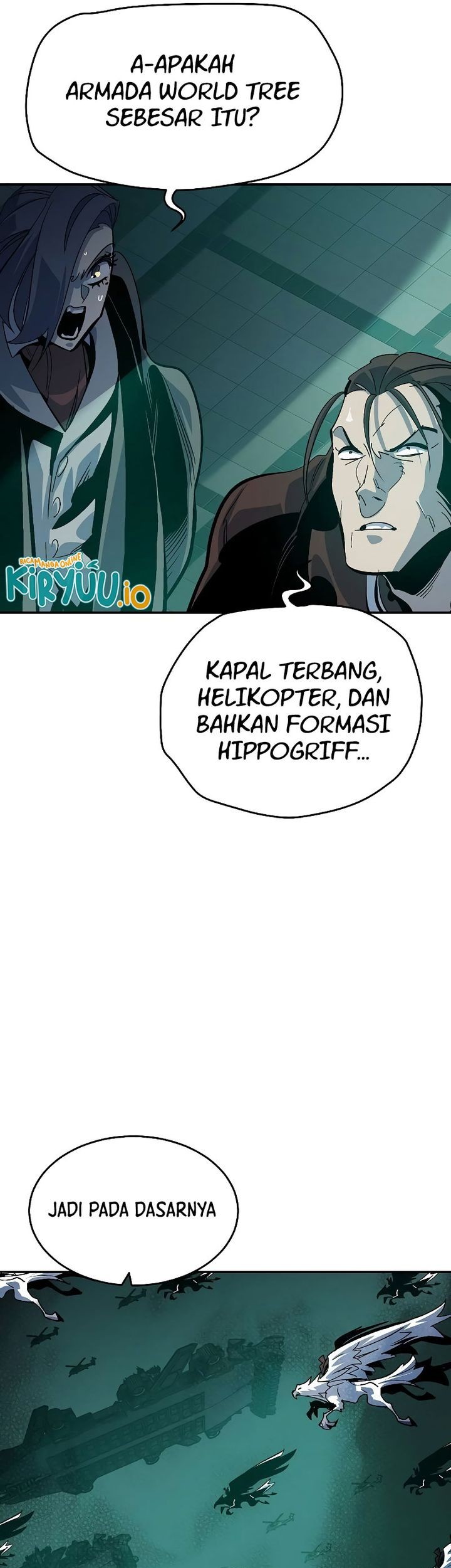 Alone Necromancer Chapter 190 Gambar 49